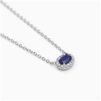 Collana Mabina Donna COOL OR Rétro? in Argento Zircone 553495 - 553495